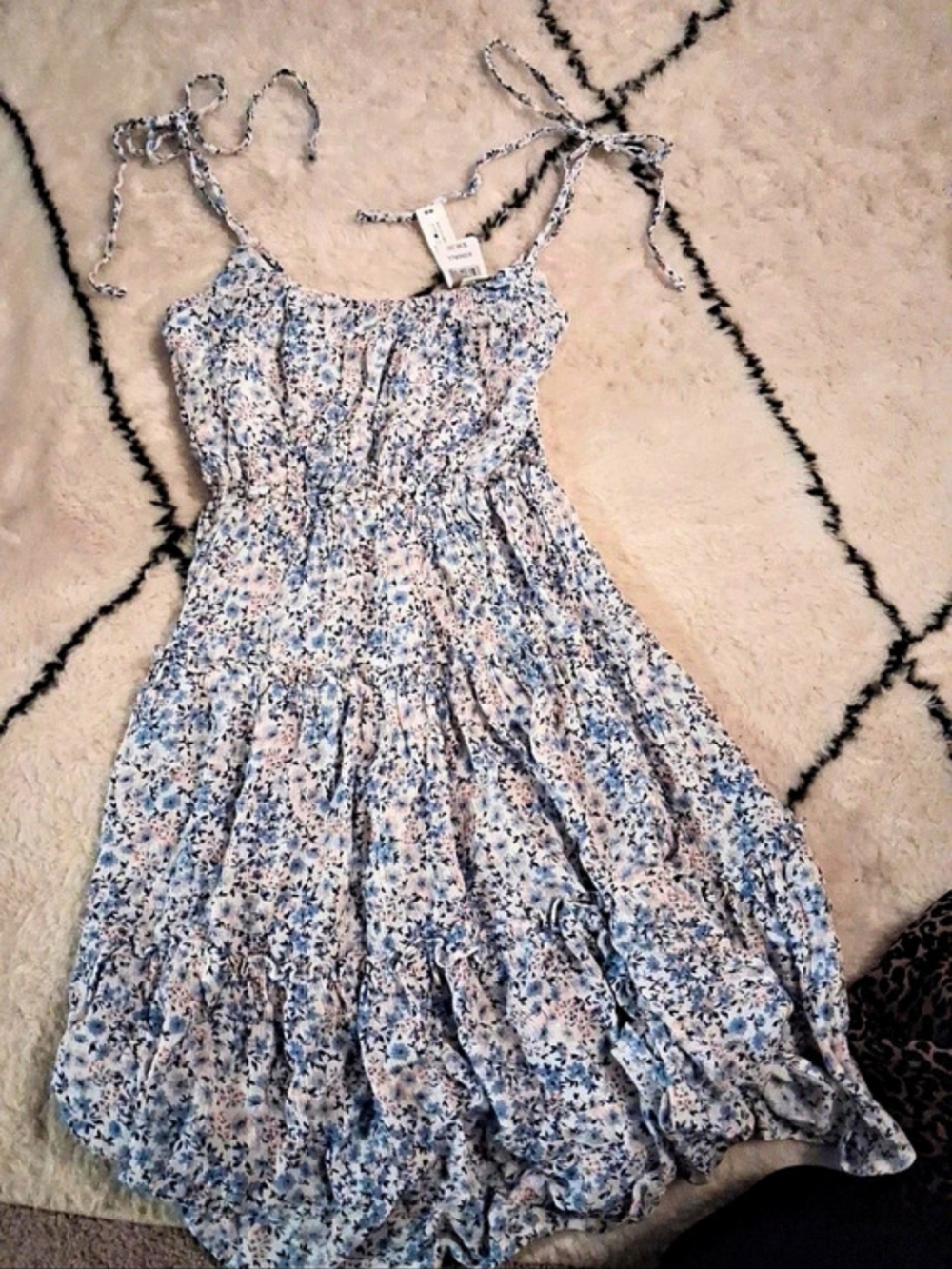 Wallflower Floral Dress Size XS NWT